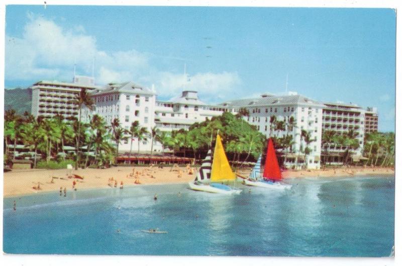 Hawaii Waikiki Hotels Moana Princess Kaiulani Surfrider