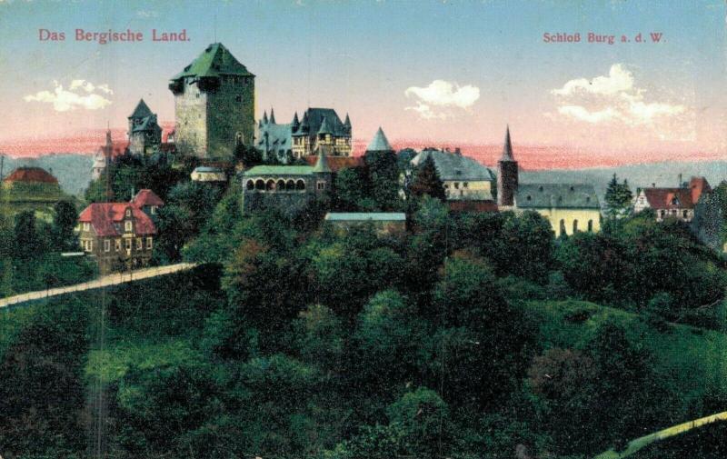 Germany Das Bergische Land Schloss Burg 02.31