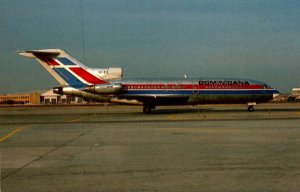 Airplanes Dominica Boeing 727-173C