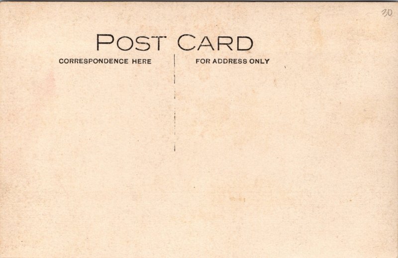 Boy with Metal Toy Wagon Real Photo Postcard Early Child Portrait Overalls