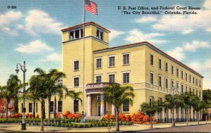 Florida Orlando Post Office Building 1962