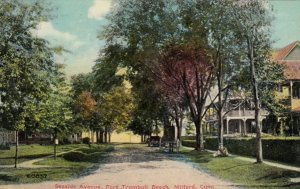 MILFORD ,  Connecticut, 1915 ; Seaside Avenue