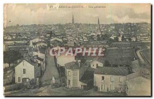 Old Postcard Fontenay le Comte general view