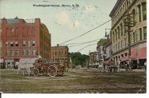Washington Street, Dover N.H.
