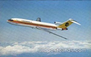 Continental Airlines, 727 Trijet Airline, Airplane Unused 