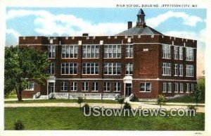 High School Bldg in Jefferson City, Missouri