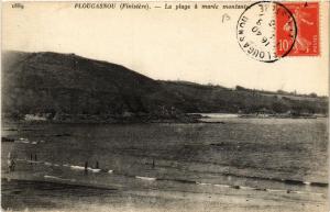 CPA PLOUGASNOU - La plage a marée montante (457597)