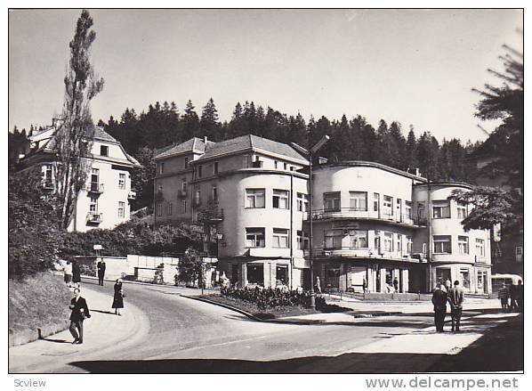 RP: KRYNICA , Poland , 30-50s ; Fragment uzdtowiska