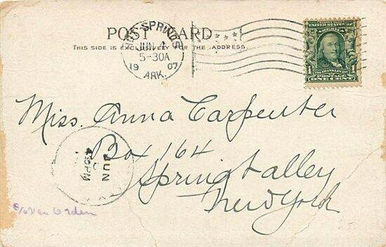 AR, Hot Springs, Arkansas, Bath House Row