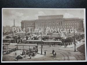 Vintage Tucks 'Photogravure' - St. John's Gardens, Liverpool