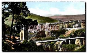 Old Postcard The City Constantine and Rhumel Algeria