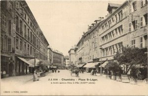 CPA CHAMBERY Place Saint-Leger (1191361)