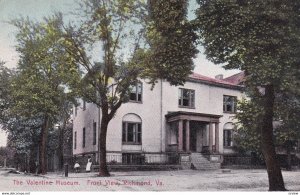 RICHMOND, Virginia, 1900-10s; Valentine Museum, Front View