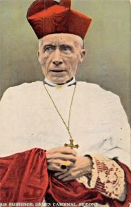 JAMES CARDINAL GIBBONS~AMERICAN PRELAT OF CATHOLIC CHURCH-NC RICHMOND POSTCARD