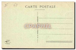 Old Postcard Mulhouse La Poste and the Canal du Rh?ne au Rhin