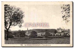 La Rochefoucauld - Vue Generale - Old Postcard