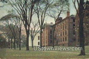 Campus, Brown University - Providence, Rhode Island