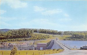 Sandy Hook Dam At Lake Lillinonah Newton CT 