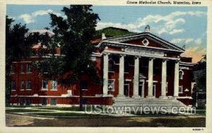 Grace Methodist Church - Waterloo, Iowa IA