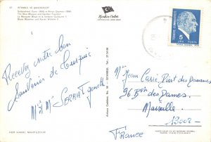 Postcard Modern ISTANBUL VE? AHESERLERI
Sultanahmet Mosque Camil