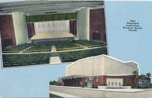 Municipal Auditorium - Daytona Beach FL, Florida - Linen