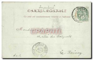 Old Postcard Chateau de Maintenon Facade Meridionale