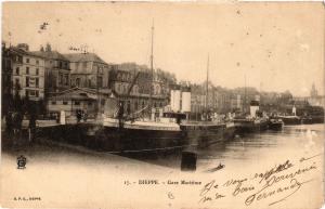 CPA DIEPPE-Gare Maritime (347395)