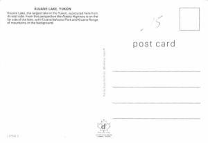 Kluane Lake - Yukon