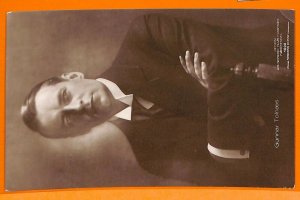 AA8403 - VINTAGE POSTCARD - CINEMA ACTOR : GUNNAR TOLNAES