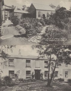 The House Of Horbury Mercy Ossett Yorkshire Hospital 2x Postcard s