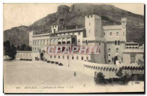 Old Postcard Monaco The Prince's Palace