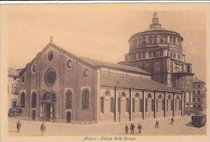 Italy Milano Chiesa delle Grazie