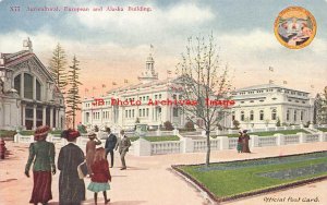 Alaska Yukon Pacific Expo, Portland PC No X77, Agricultural-European Buildings