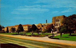 Indiana Lafayette Memorial Union Building Purdue University