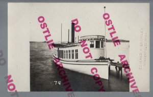 MINNESOTA 1873 LAKE MINNETONKA Steamer STEAMBOAT MAY QUEEN BROMLEY PHOTO #78