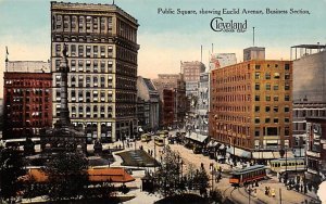 Public Square Cleveland, Ohio OH