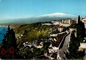 Italy Taormina General View
