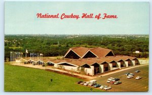 OKLAHOMA CITY, OK ~ Route 66 ~ NATIONAL COWBOY HALL of FAME c1960s  Postcard