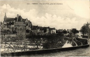 CPA VANNES Vue de la Ville prise de la Garenne (1295002)