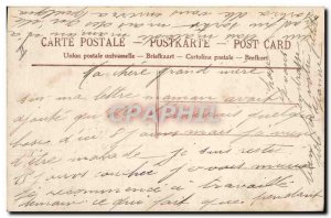 Postcard Old Phone Child