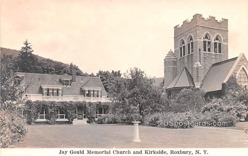 Jay Gould Memorial Church - Roxbury, New York NY  