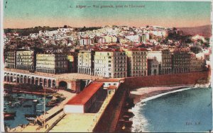 Algeria Alger Vue Generale Prise de l'Amirante Algiers Postcard C182