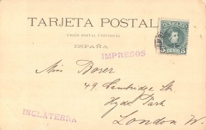 B032 Spain Job Types Workers Gathering Oranges Naranja postcard