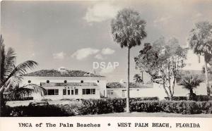 Florida Fl Real Photo RPPC1950 WEST PALM BEACH Y.M.C.A. Building Palm Beaches