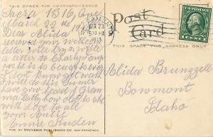 You Auto Be with Me in California Old Auto 1914 D/B