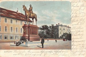 Lot207 germany Monument to Kaiser Wilhelm I erfurt litho