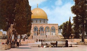 Jordan, JerUSA lem Dome of the Rock Israel Writing on back 