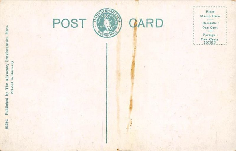 Old Cape Cod House West End - Provincetown, Massachusetts MA