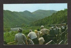 VA Chesapeake & Ohio Railroad Train SNOWDEN VIRGINIA PC