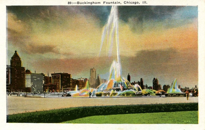 IL - Chicago. Buckingham Fountain